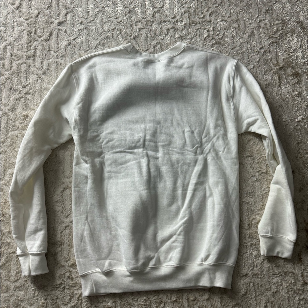 Goodfellas White Sweater Mens small - Picture 2 of 3
